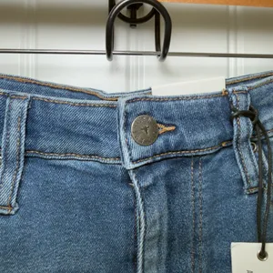 American Tall Women High Waisted Stretch Denim Shorts Normcore Coastal Casual thumbnail 10