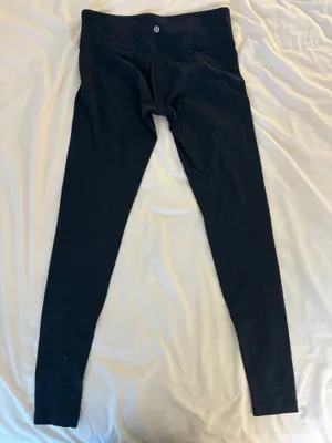 Black Lululemon Leggings thumbnail 2
