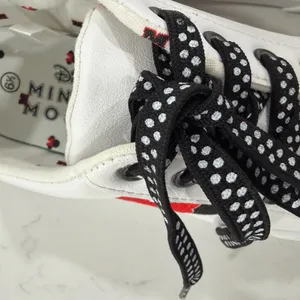 Disney White and Black Kids Sneakers thumbnail 8