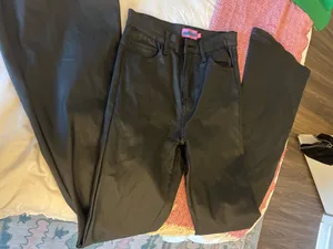 Edikted Pants Leather thumbnail 1