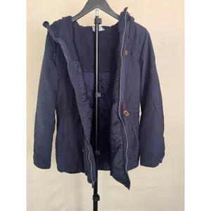 Columbia Women's M Navy Hooded Coat MSRP $110 thumbnail 4