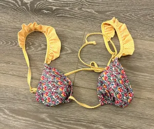 strawberry milk mob swim top Yellow Size M thumbnail 1