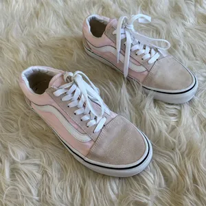 Vans Old Skool Sk8 Low Pink Suede Skate Shoes Unisex Size‎ 7.5/6 thumbnail 1