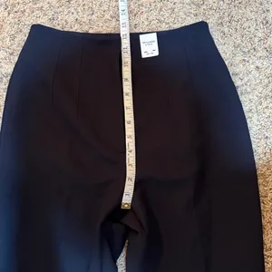 NEW Abercrombie & Fitch Slim Straight Tailored Trouser Pants Black Size 25 thumbnail 13