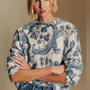 Sezane THIBAULT SWEATER - SÉZANE X ANTOINETTE POISSON S thumbnail 1