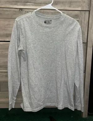 Carhartt Grey Long Sleeve Shirt thumbnail 1