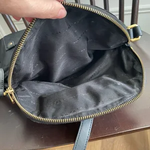 Marc Jacobs Preppy Nylon Messenger Bag Black Gold $200 thumbnail 13