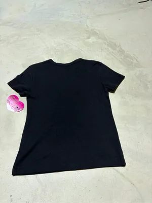 Black Powerpuff Graphic baby tee small NWT thumbnail 7