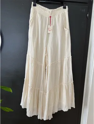 Anthropologie raga wide leg pant thumbnail 2