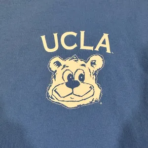 ucla bruins spirit jersey blue white text long sleeve tee xs bruin bear thumbnail 3