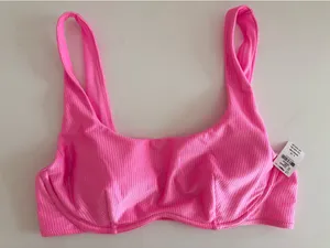 Victoria's Secret PINK bikini top size L thumbnail 1