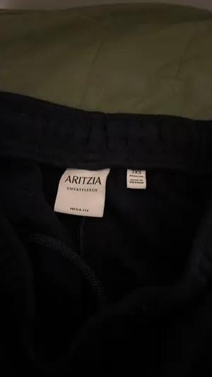 Aritzia Sweatfleece Mega Fit Navy Sweatpants thumbnail 3