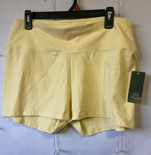 wild fable Light Yellow Athletic Shorts thumbnail 1
