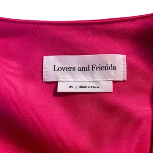 Lovers + Friends Anya Long Sleeve Pink Bodysuit Women’s X-Small thumbnail 12