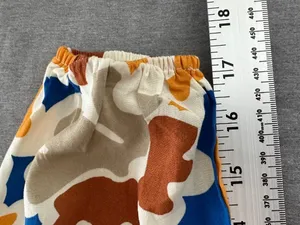 Anthropologie x Dolan Left Coast Womens M Smocked Midi Dress Multicolor Abstract thumbnail 9