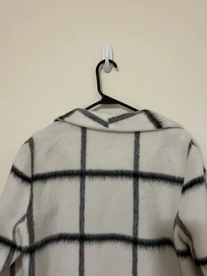 Anthropologie Elevenses Checkered Coat thumbnail 10