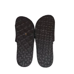 Spandals Exfoliating Sandals Unisex Medium NWT Foot Scrub‎ Spa Slides Black thumbnail 7