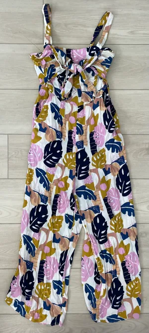 Floral Jumpsuit Multi thumbnail 1