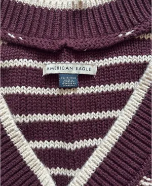 American Eagle Oversized Sweater thumbnail 3