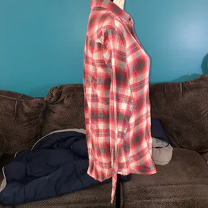 American Eagle 🎉4 for $20 Seriously Soft Classic Fit Flannel, Medium thumbnail 5