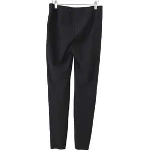 Athleta Interstellar Tights Black Size‎ 4 Slim Leg Ankle Zip Career thumbnail 5