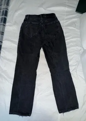 Abercrombie High-Rise Dad Curve Love Jeans thumbnail 2