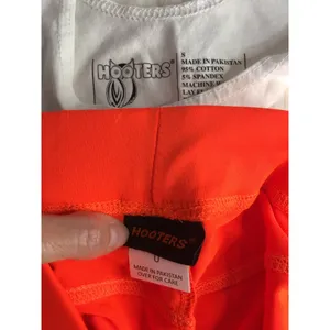 B33 #25 New Hooters Girl Super Sexy Uniform Tank & New Shorts Size Small/U thumbnail 6