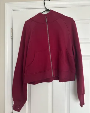 Lululemon Scuba Oversized Full Zip Hoodie thumbnail 1