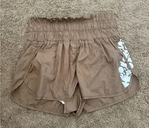 Free People Movement // The Way Home Shorts, Clay thumbnail 1