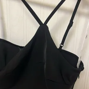Lulu’s Phenomena Asymmetrical black bodysuit thumbnail 5