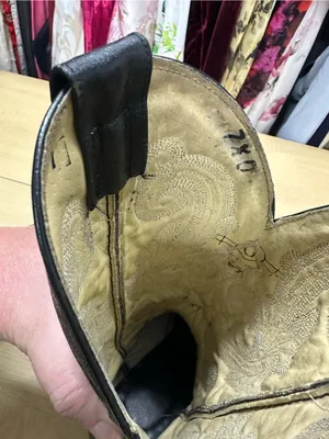 Circle G By Corral Boots Western Black Boots Size 10 EUC thumbnail 11
