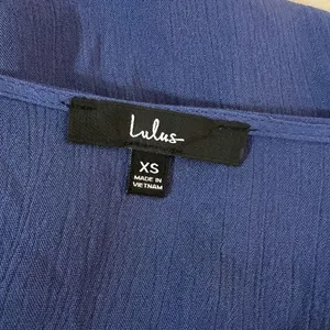 Lulu’s Heart of Marigold Blue Wrap true Maxi Dress size xs thumbnail 10