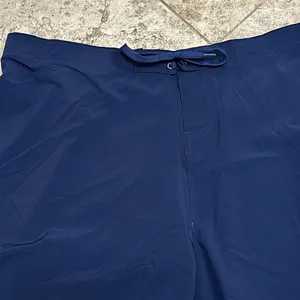 Swimsuits For All Navy Board Short NEW Size 26 Unlined Pocket Elastic Waist thumbnail 5