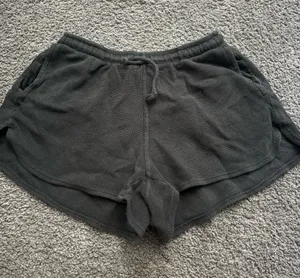 Brandy Melville Waffle Knit Shorts thumbnail 1