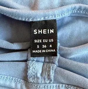 Shein Tank Top - Blue S thumbnail 3