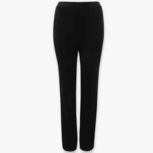 Pomelo Elastic Waist Cropped Jogger Pants - Black‎ Size M thumbnail 2