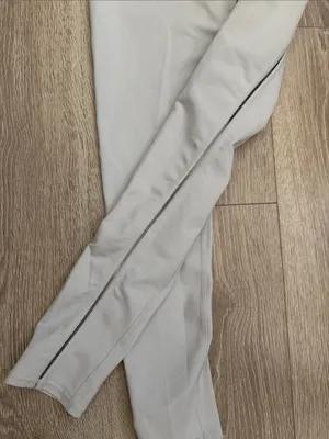 Alo Dash leggings Dove Grey High-Waist Size Medium thumbnail 6