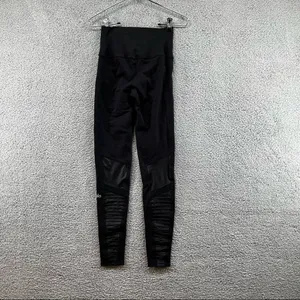 Alo High-Waist Moto Legging Black size XS thumbnail 5