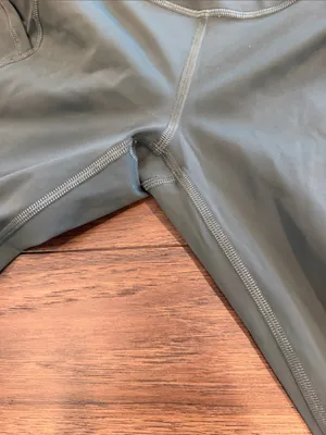 lululemon athletica Fast and Free High-Rise Green Leggings Size 6 - C53-020 thumbnail 5