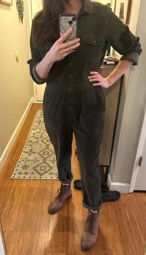 Corduroy Jumpsuit thumbnail 1
