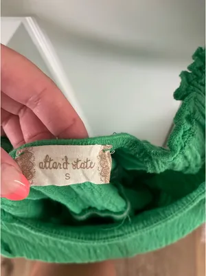 Altar'd State Green Tank thumbnail 4