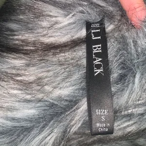 Lorna Jane Black Fur Lined Parka thumbnail 6