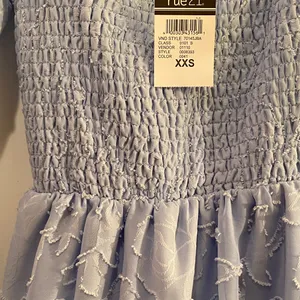 Rue21 Sky Blue Long Sleeve Romper Dress thumbnail 10