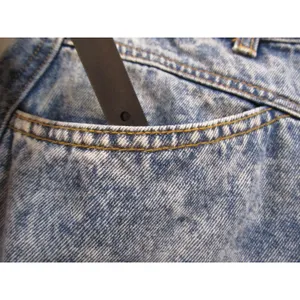 Cotton On 91 Denim Mini Skirt Blue Stone Acid Wash High Rise A Line Retro 6 thumbnail 9