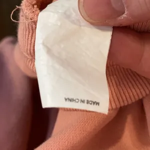Nap Loungewear Peach Coral Oversized Sweatshirt Hi-Low Drawstring Hem Size Large thumbnail 9