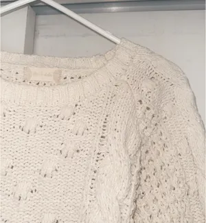 Cream Altar’d State Knit Sweater thumbnail 3