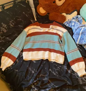 Shein Cropped Western Sweater thumbnail 1