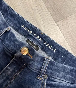 American eagle curvy hi rise shortie denim shorts thumbnail 3