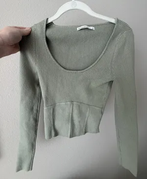 Abercrombie & Fitch Sweater Knit Top thumbnail 1