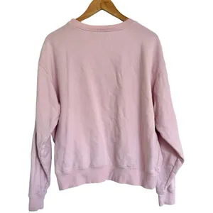 White Fox Pink Brunch Club Pullover‎ Crew Sweatshirt Sweater Size M thumbnail 3